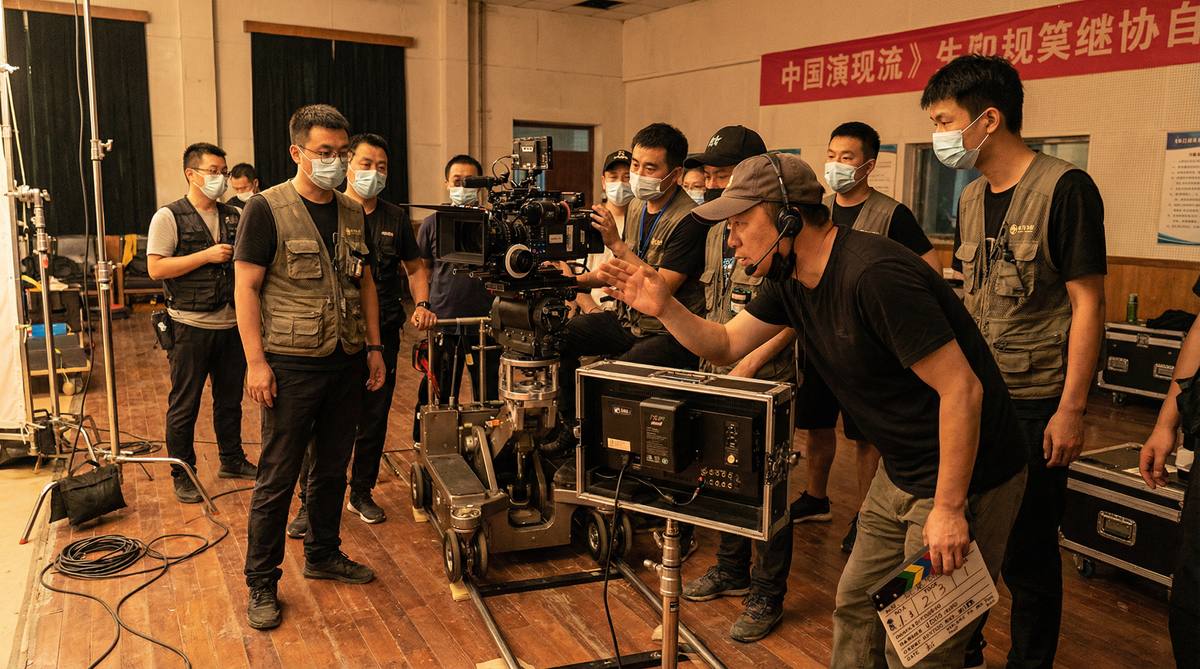 四虎幕后视频 - 影视制作纪录片